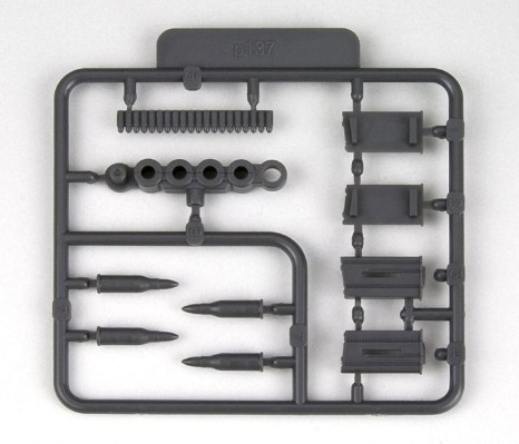 M.S.G塑料单元 P137 弹匣和步枪子弹