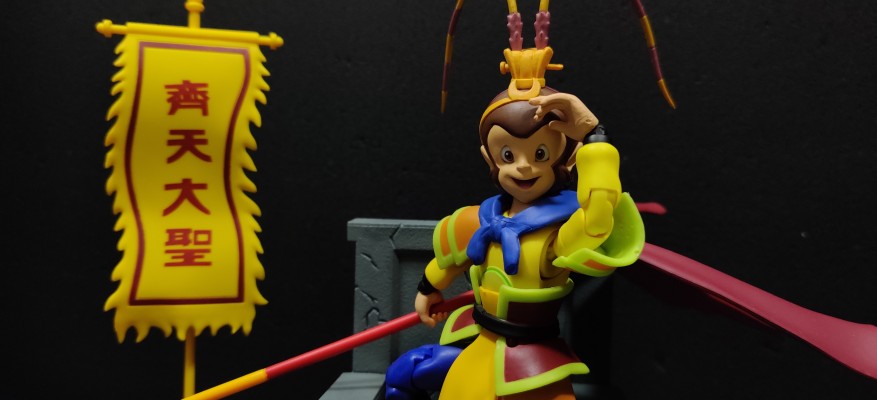 《西游记》动画版（1999版）孙悟空