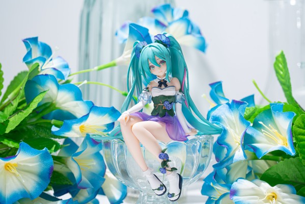 压泡面 初音未来 花仙子 牵牛花