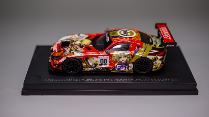 1/64 GOODSMILE RACING & TYPE-MOON RACING 2019 SPA24H ver.