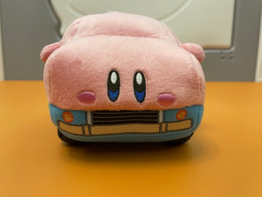 星之卡比 全明星系列 KP55 卡比 汽车塞满嘴 S码