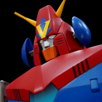 超电磁机器人 孔巴德拉V 大号软胶手工模型套件 复刻版