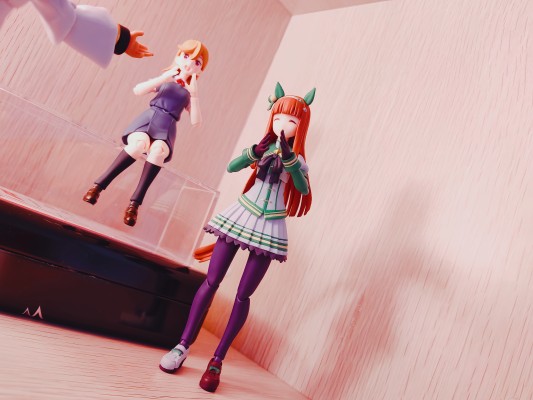 S.H.Figuarts 赛马娘 无声铃鹿