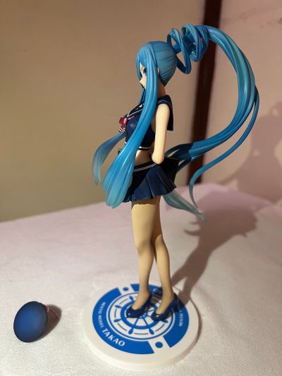 苍蓝钢铁的琶音 高雄 水手服Ver. 藏青色