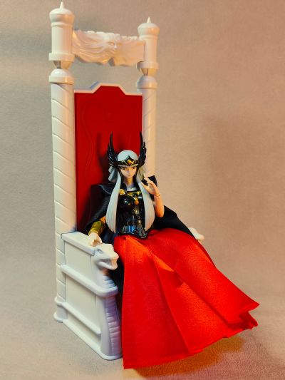 圣斗士圣衣神话 圣斗士星矢 北极星希露达-奥丁的人间代言人-