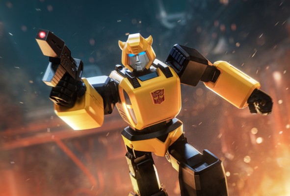 变形金刚 大黄蜂 G1性能版