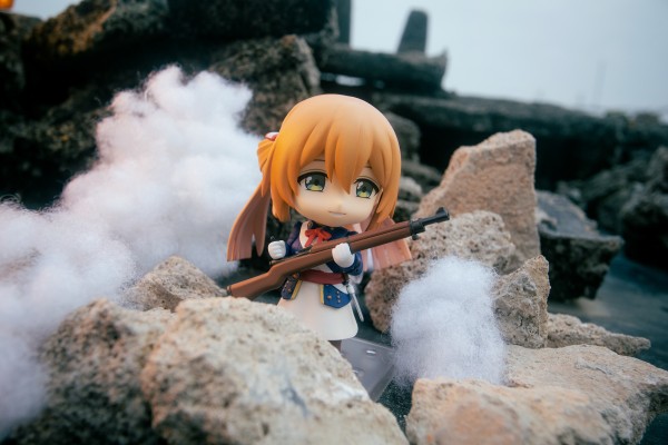 粘土人#1087 少女前线 春田