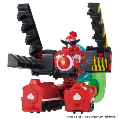 变身英雄系列 暴太郎战队咚兄弟 特急者变体