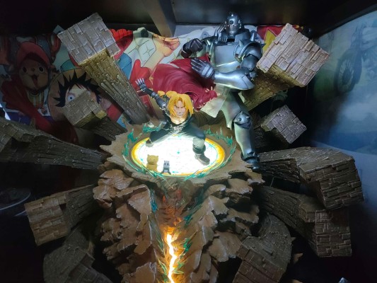 钢之炼金术师 FULLMETAL ALCHEMIST 爱德华・艾尔利克