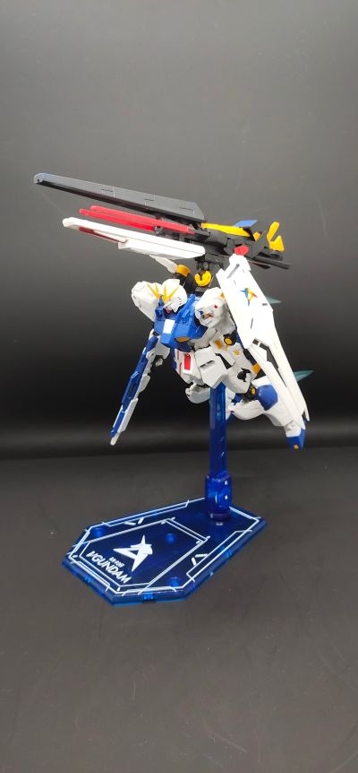 ROBOT魂＜机动战士系列＞  福冈实物大Nu高达立像 RX-93ff Nu高达配件包