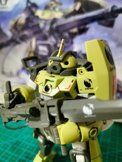 HG 机动战士高达 水星的魔女 学院训练机 雀雀专用机