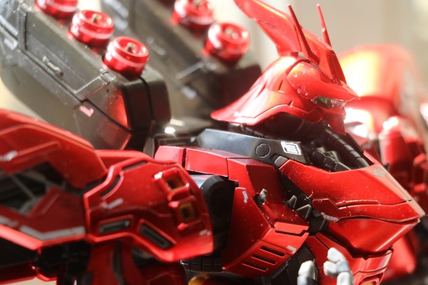 MG  1/100  沙扎比  Ka版［特殊涂层］