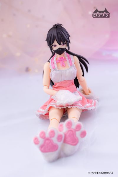 CS011 猫爪 黑白两色 机娘配件包