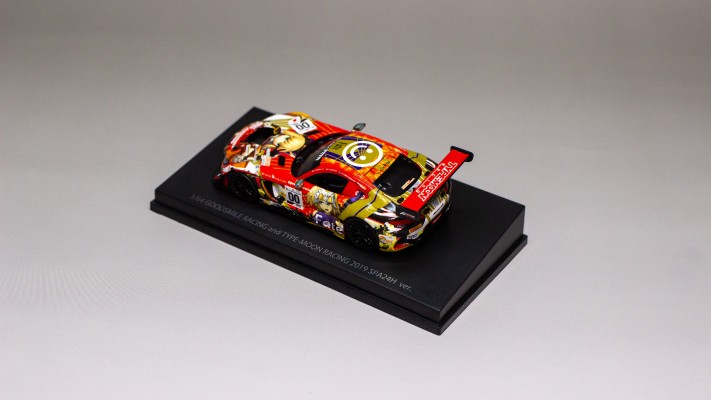 1/64 GOODSMILE RACING & TYPE-MOON RACING 2019 SPA24H ver.