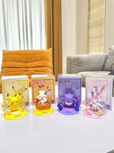 宝可梦小尺寸手办 皮卡丘款