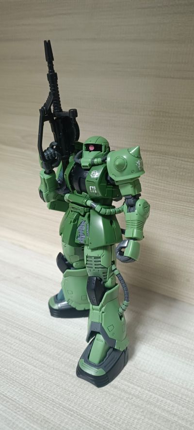 HG 1/144  MS-06F 多安专用扎古