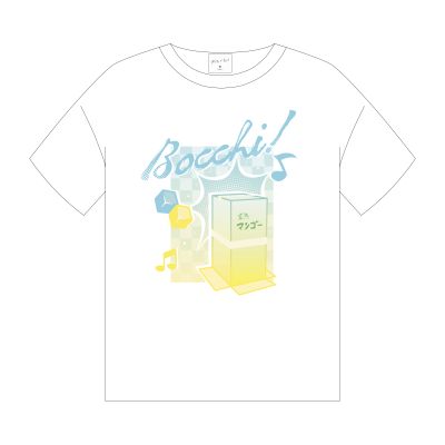 孤独摇滚 角色印象风T恤  后藤独款式