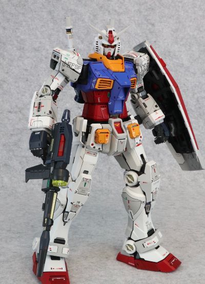 MG #28 机动战士高达 RX-78-2 高达 Ver.1.5 