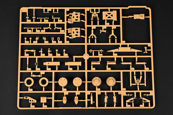编号:63526 1/35 装甲车辆系列 C-RAM防空系统(HEMTT A3底盘）