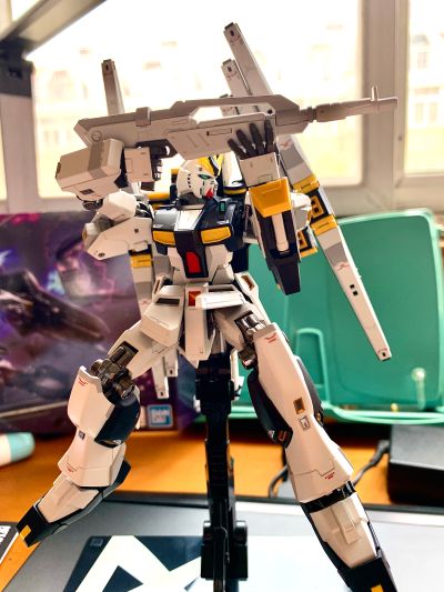 METAL ROBOT魂 ＜机动战士系列＞  Nu高达（双浮游炮装备型）