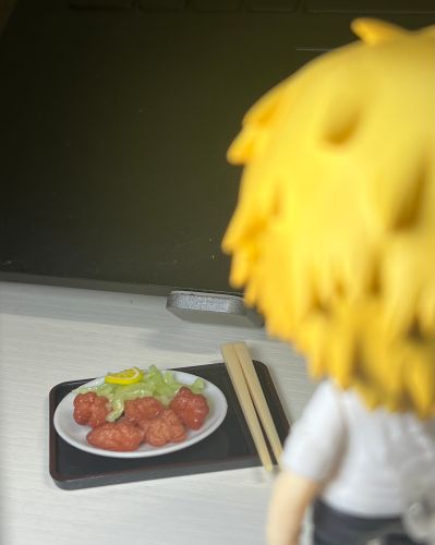 粘土人#2004 链锯人 真纪真