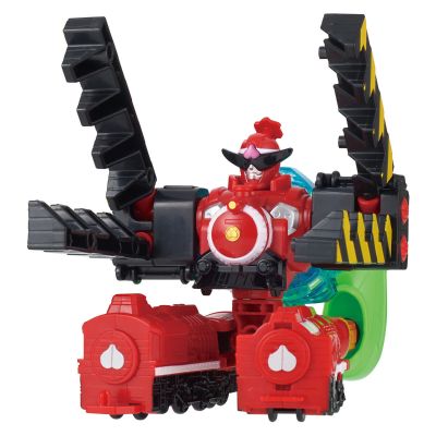 变身英雄系列 暴太郎战队咚兄弟 咚桃太郎变体+特急者变体