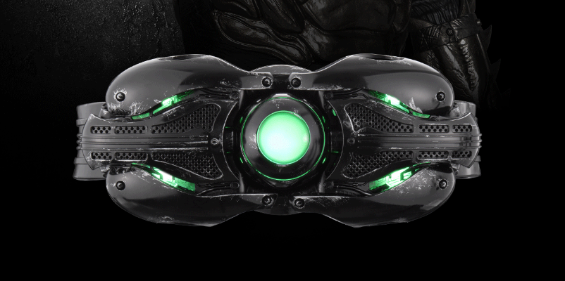 CSM 假面骑士暗日（BLACK SUN） 变身腰带  世纪王影月驱动器