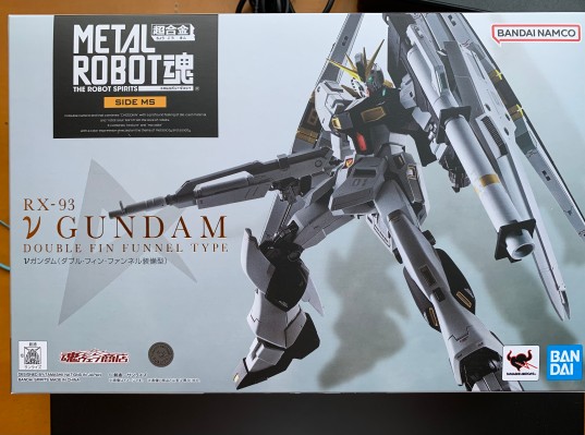 METAL ROBOT魂 ＜机动战士系列＞  Nu高达（双浮游炮装备型）