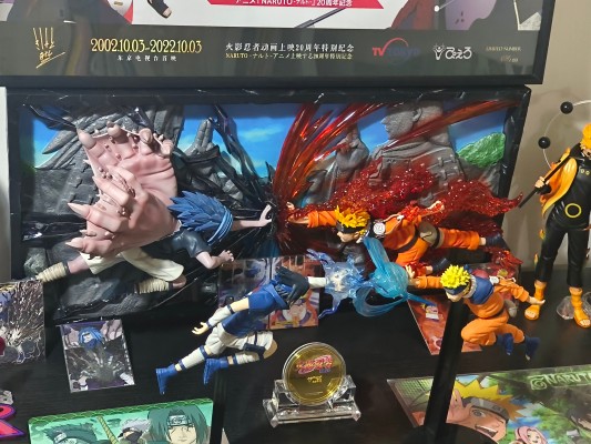 火影忍者 佐鸣对战