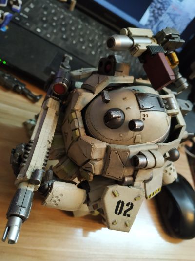 铁骸09 猎杀型机甲