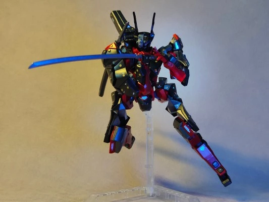 MODEROID 黑色残骸 黑骸