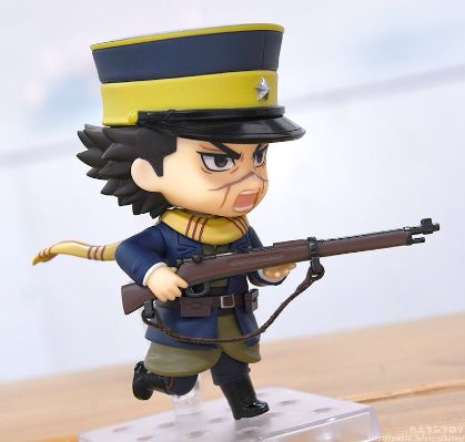 粘土人#2178 黄金神威 杉元佐一