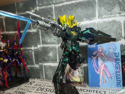 RG 1/144 独角兽高达 哔哩哔哩十周年 川口名人配色包装版