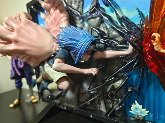 火影忍者 佐鸣对战