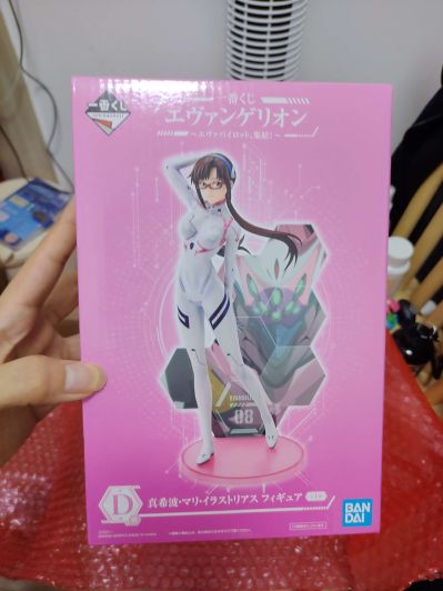 一番赏 D奖 新世纪福音战士系列  真希波·真理·伊拉丝多莉亚斯