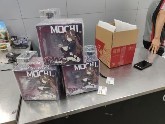 mochi 兔女郎  DX版