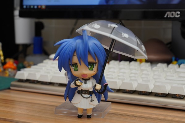 粘土人#1866 猫之城 特莉丝