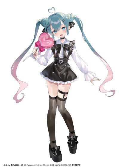 Fashion 初音未来 亚文化