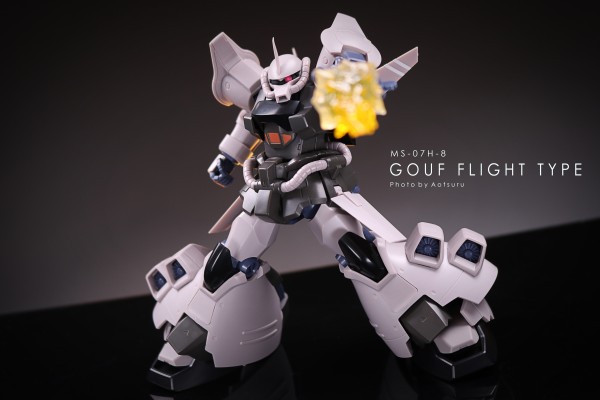 ROBOT魂 ＜机动战士系列＞  MS-07H-8  老虎试飞型 剧中版