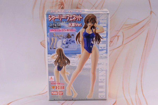 一番赏 CODE GEASS CODE BLACK in ASHFORD C赏 夏丽・菲尼特   CODE BLACK ver.