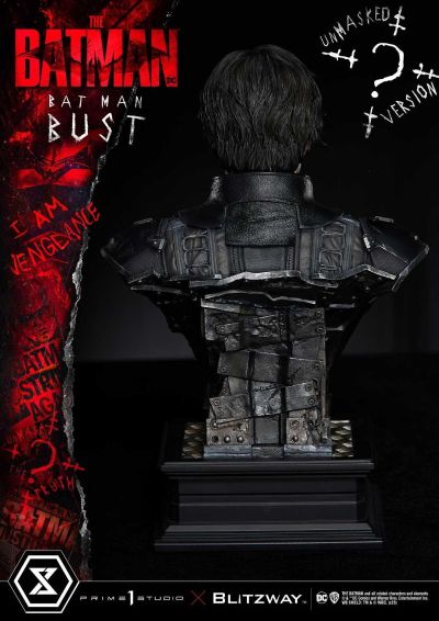 PBDC-10 新蝙蝠侠 蝙蝠侠 无面具版 胸像