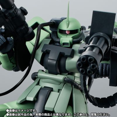 ROBOT魂 ＜机动战士系列＞ MS-06F-2 扎古Ⅱ F2型（测距手专用） 剧中版