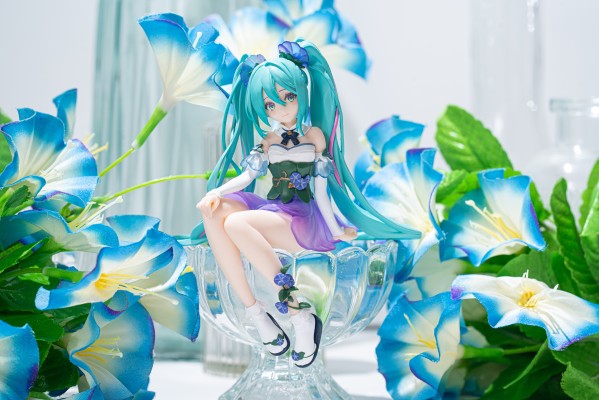 压泡面 初音未来 花仙子 牵牛花
