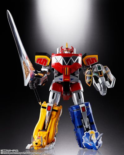 超合金魂 恐龙战队兽连者 兽帝大兽神 GX-72 大兽神 + GX-78 龙皇凯撒