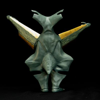 奥特曼系列 基耶龙星兽 软胶手工拼装模型套件 复刻版