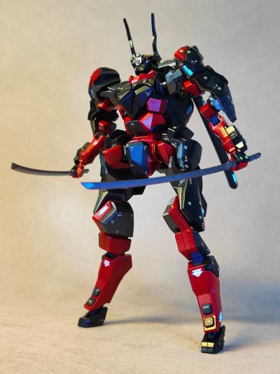 MODEROID 黑色残骸 黑骸