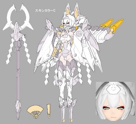 女神装置 朱罗 玉藻前 白面金毛