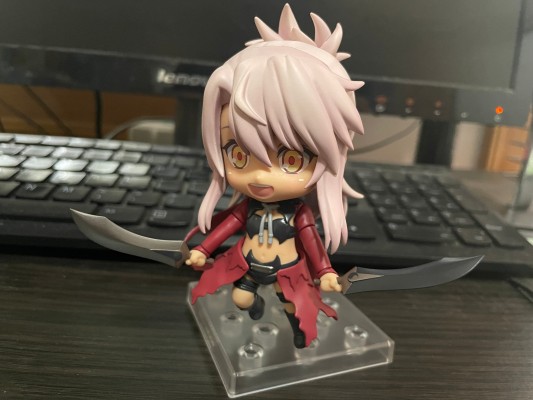 粘土人#1927 魔法少女伊莉雅  Licht  无名少女  克洛伊·冯·爱因兹贝伦