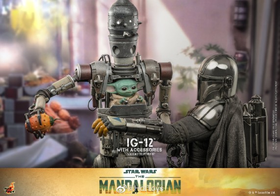 星球大战：曼达洛人 IG-12