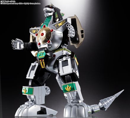 超合金魂 恐龙战队兽连者 兽帝大兽神 GX-72 大兽神 + GX-78 龙皇凯撒